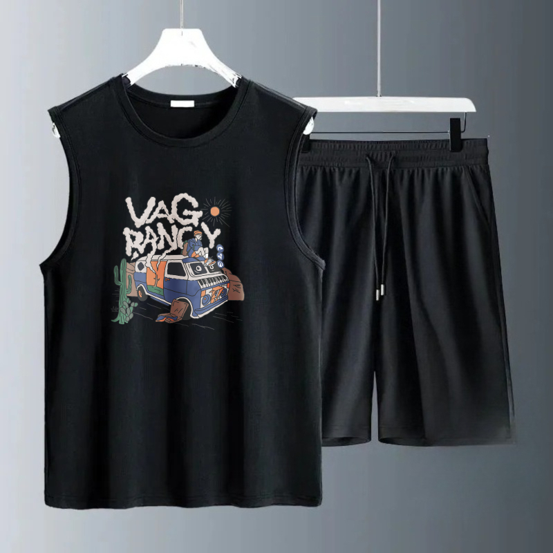 Summer Clothing - Erkek Atlet Takımları 2026 Yaz Hızlı