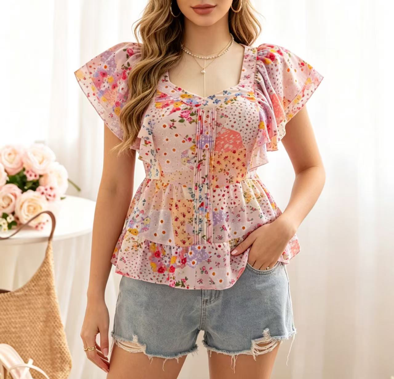 Summer Clothing For Plus Size Women - Büyük Beden Kadınlar İçin Niş Tasarım