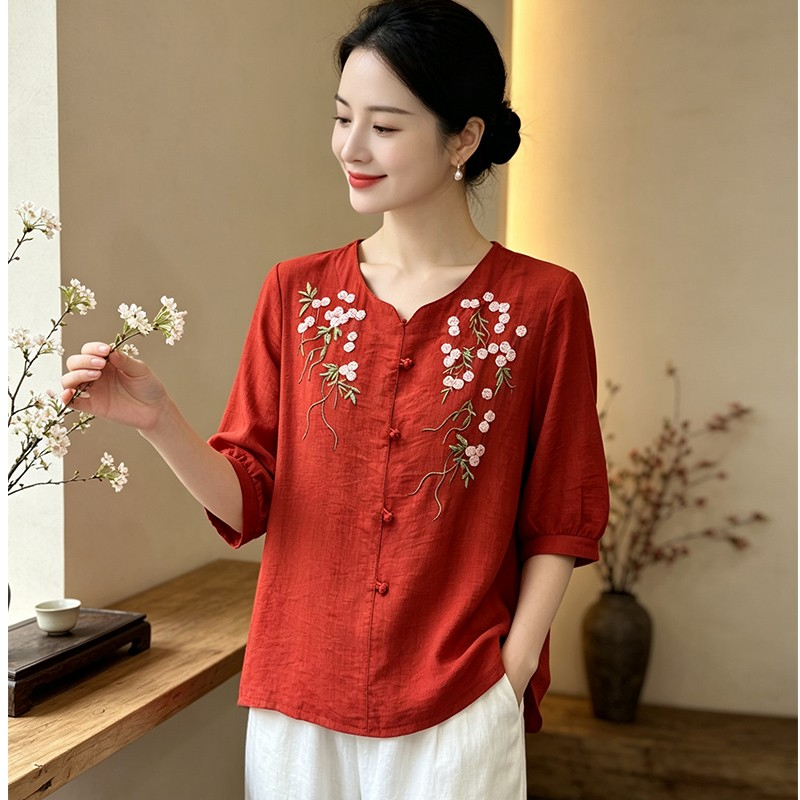 Summer Days Clothing - Yaz Kadın Giyim Yeni Vintage Gevşek