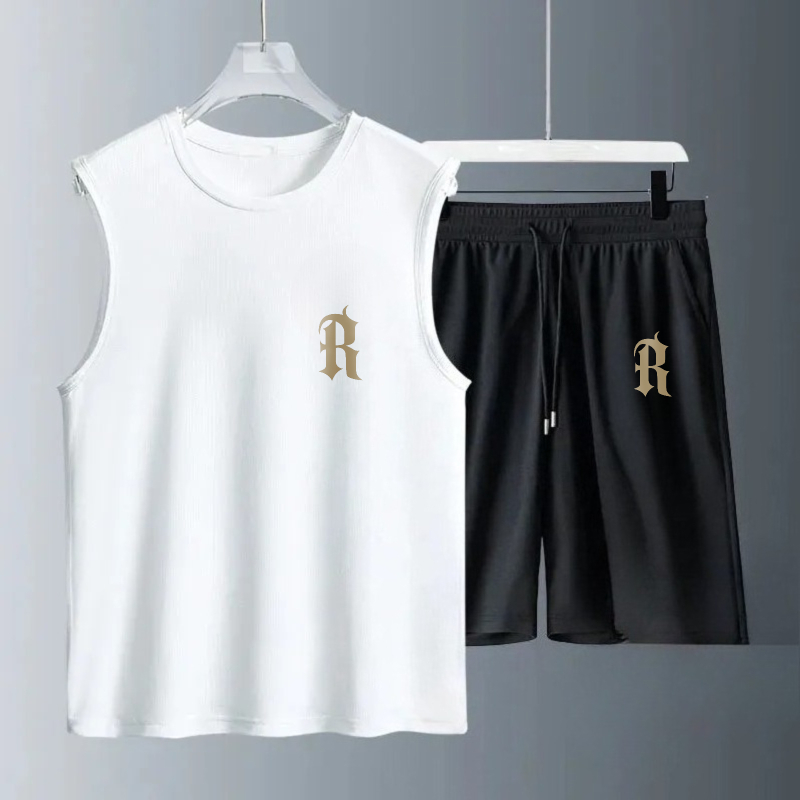 Summer Clothing - Erkek Atlet Takımları 2026 Yaz Hızlı