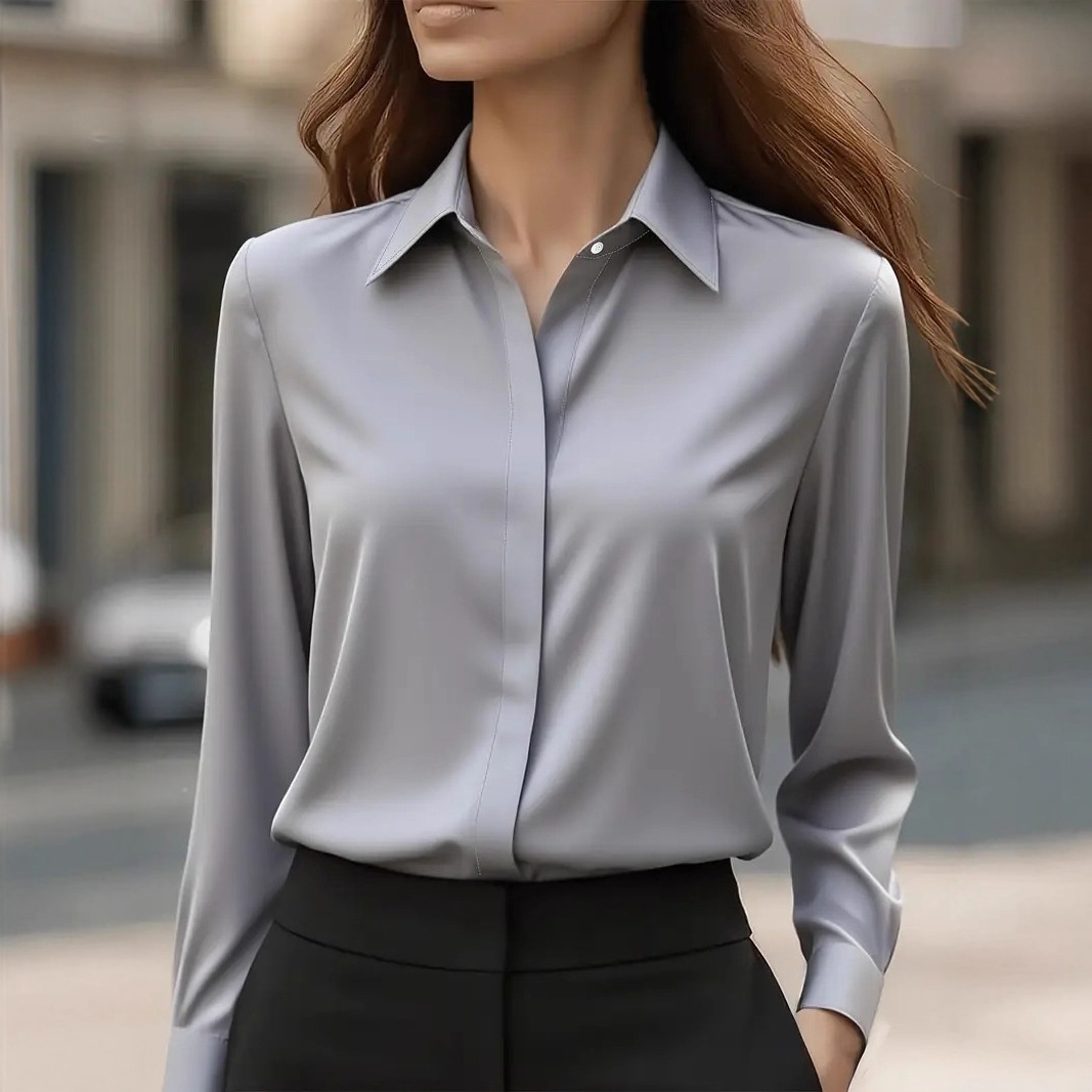 Summer Days Clothing - 2026 Kadın Bluzları Günlük İlkbahar Sonbahar