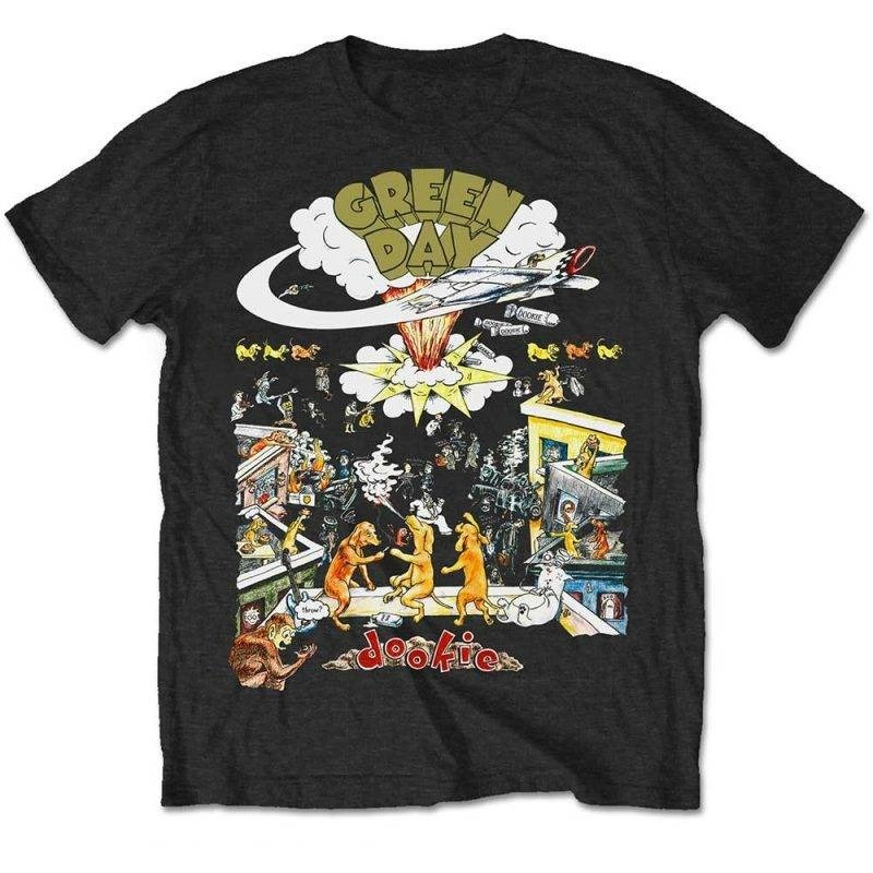Summer Green Clothing - Green Day Dookie Tam Albüm Sanat