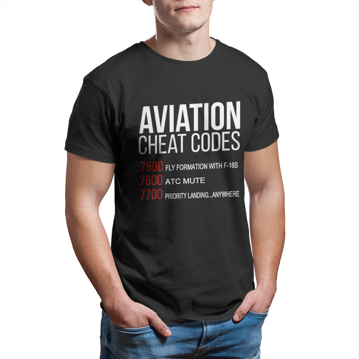Summer Clothing Essentials Men - Havacılık Hile Kodları T-Shirt Essentials Baskı