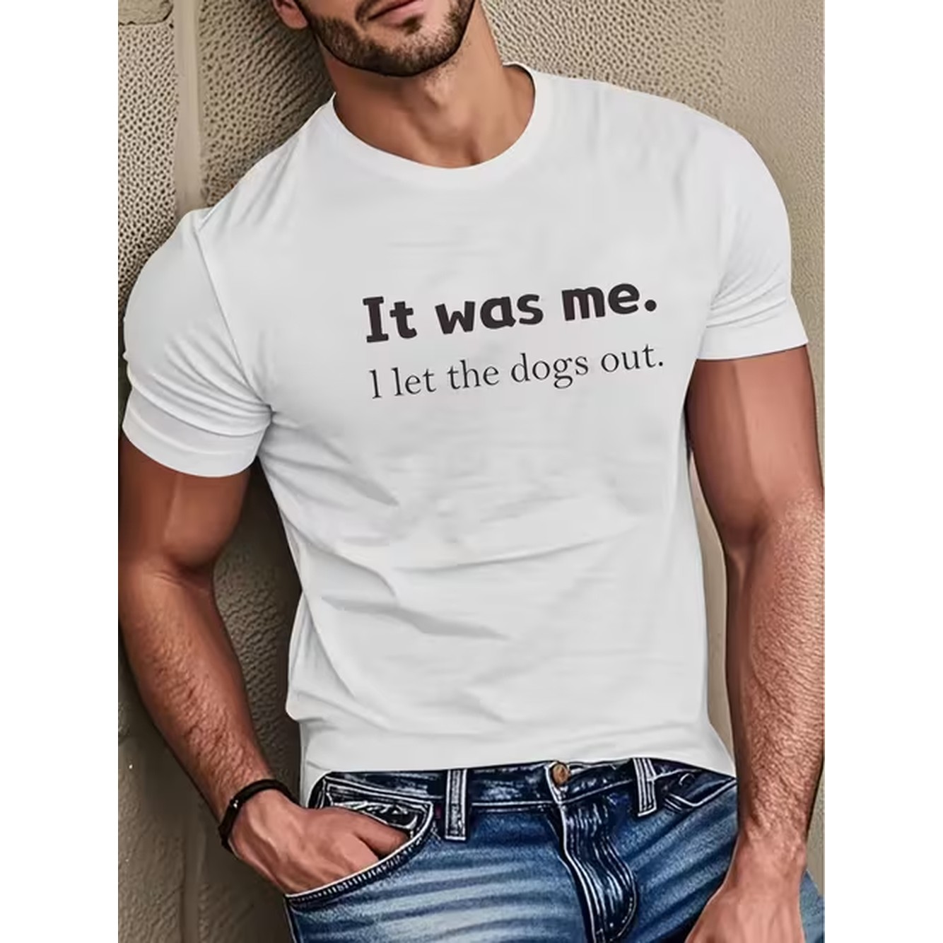Summer Green Clothing - Erkekler İçin Eğlenceli Grafik Baskılı Yeşil