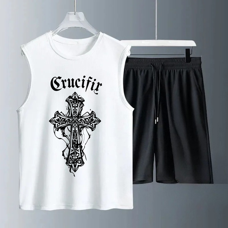 Summer Clothing - Erkek Atlet Takımları 2026 Yaz Hızlı