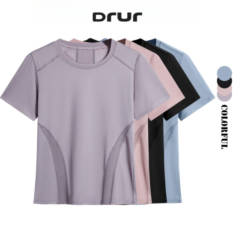 Summer Clothing Model - DRUR Yaz Hafif Koşu T Shirt