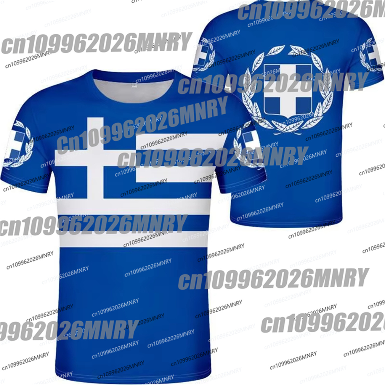 Summer Clothing For Greece - Hellas Totem Yunanistan Amblemi Grafik Baskılı