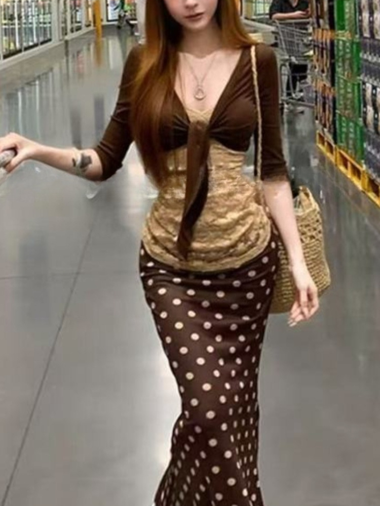 Summer Clothing Model - Japon Vintage 3 Parçalı Set Kadın