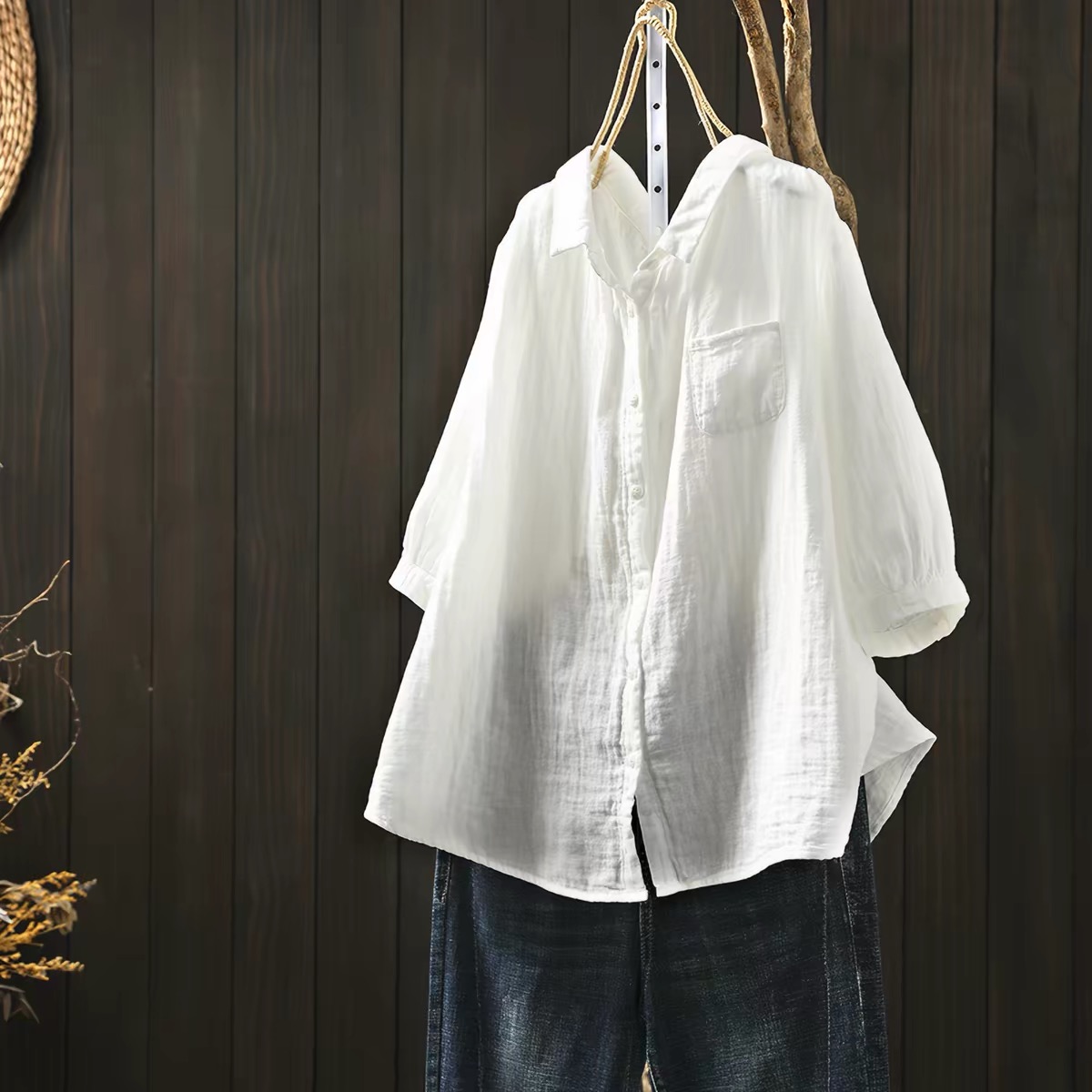 Summer Green Clothing - Büyük beden kadın giyim Japon tarzı