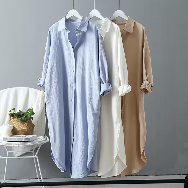 Summer Days Clothing - 2026 Kadın Bluzları Günlük Yeni Düz