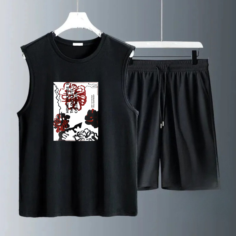 Summer Clothing - Erkek Atlet Takımları 2026 Yaz Hızlı