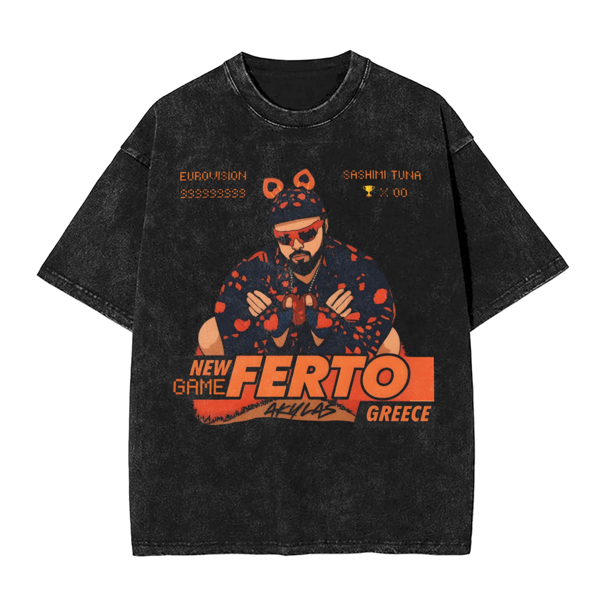 Summer Clothing For Greece - Cool Akylas Ferto Yunanistan eurovisions 2026