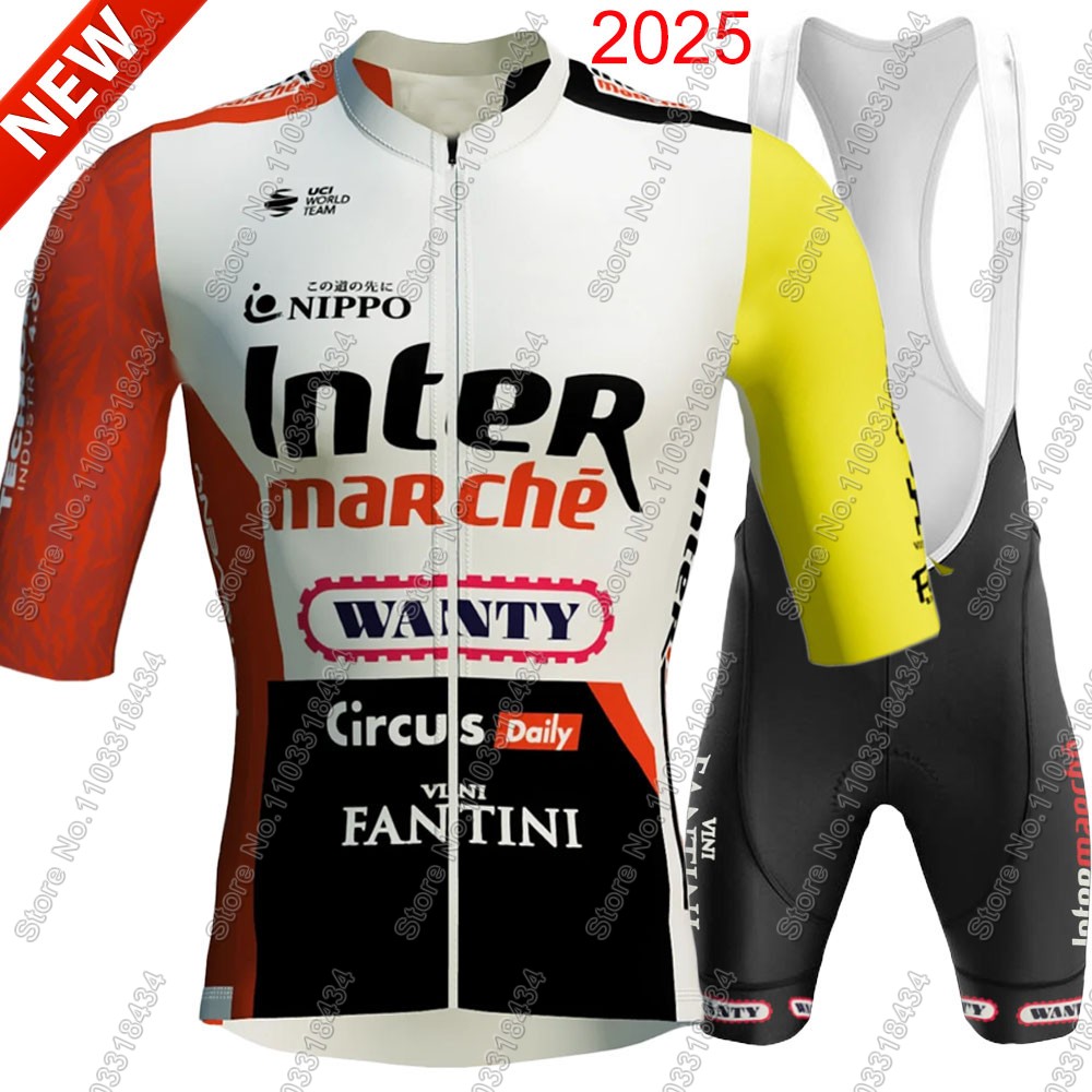 Summer Green Clothing - Wanty Bisiklet Forması 2025 Seti Yaz