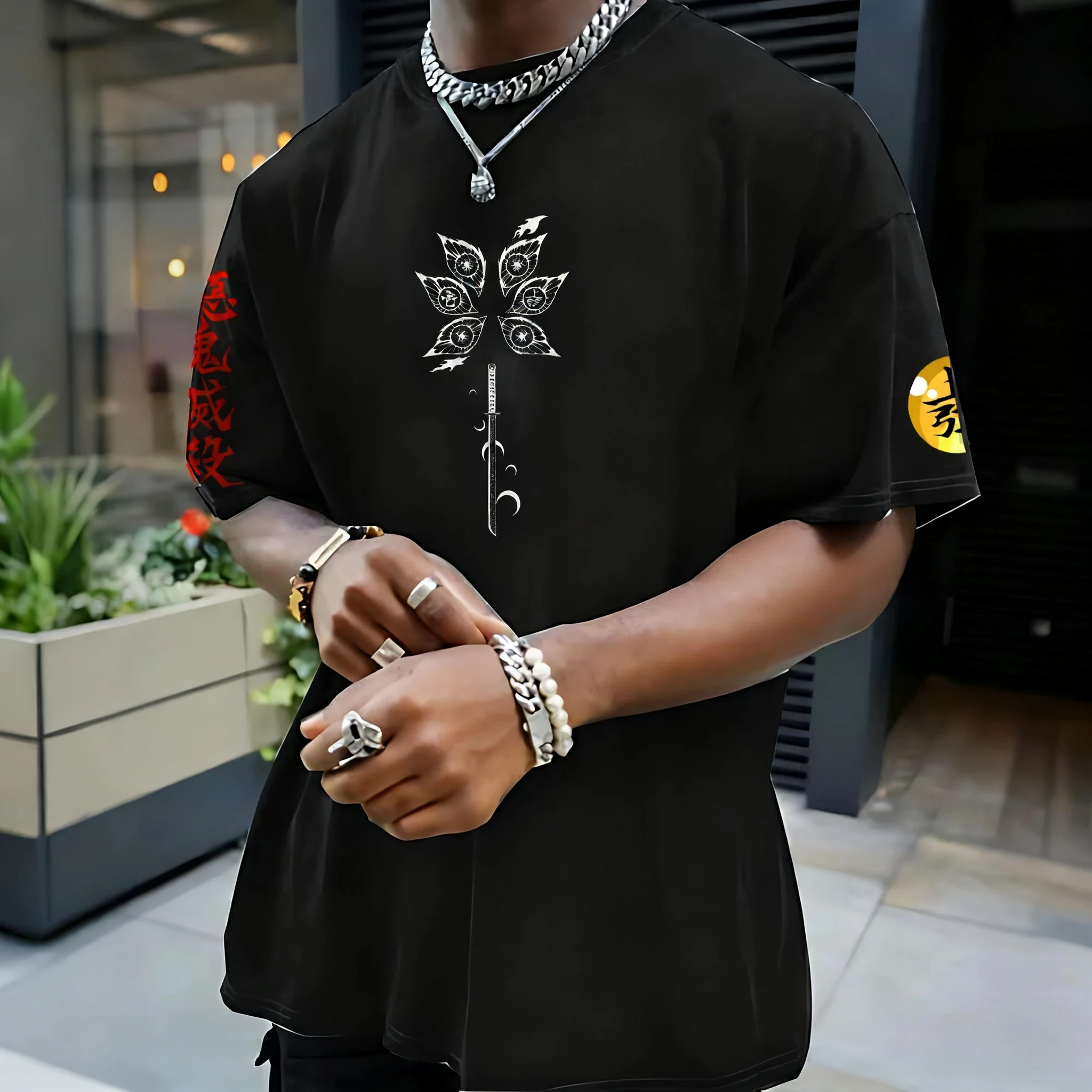 Demon Slayer Cadılar Bayramı O - Summer Clothing Brands incelemesi ve fiyatı