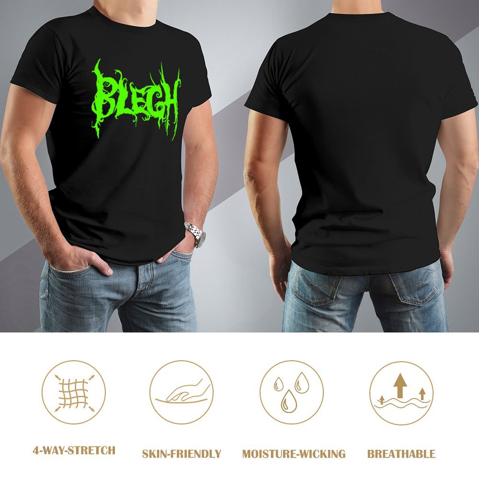 Siyah T-Shirt üzerinde Neon Ye - Summer Green Clothing incelemesi ve fiyatı