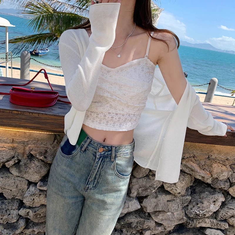 Kadın Giyim Güneş Kremi Örme K - Summer Days Clothing incelemesi ve fiyatı