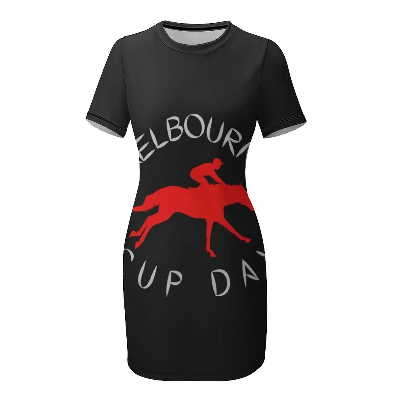 MELBOURNE CUP DAY Kısa Kollu E - Summer Clothing Melbourne incelemesi ve fiyatı