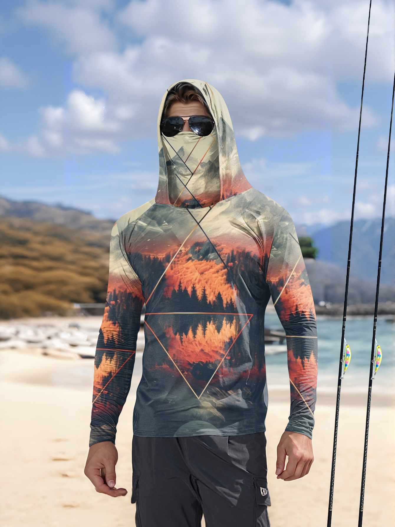 Açık Hava Erkek Balıkçı Kapüşo - Summer Clothing incelemesi ve fiyatı
