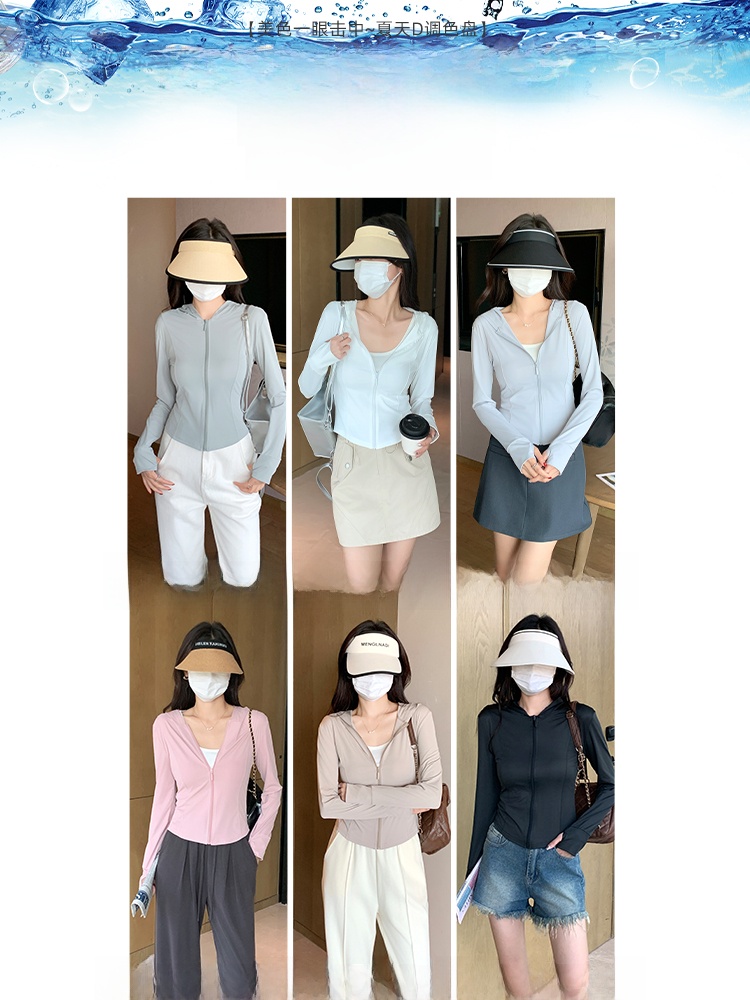 Gri Yeşil Buz İpek Kapüşonlu U - Summer Green Clothing incelemesi ve fiyatı