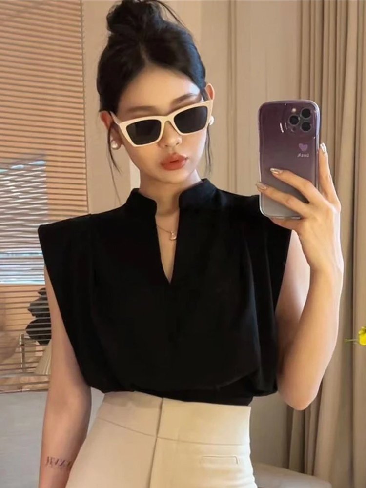 Retro Dik Yaka Kısa Kollu Göml - Summer Clothing Brands incelemesi ve fiyatı