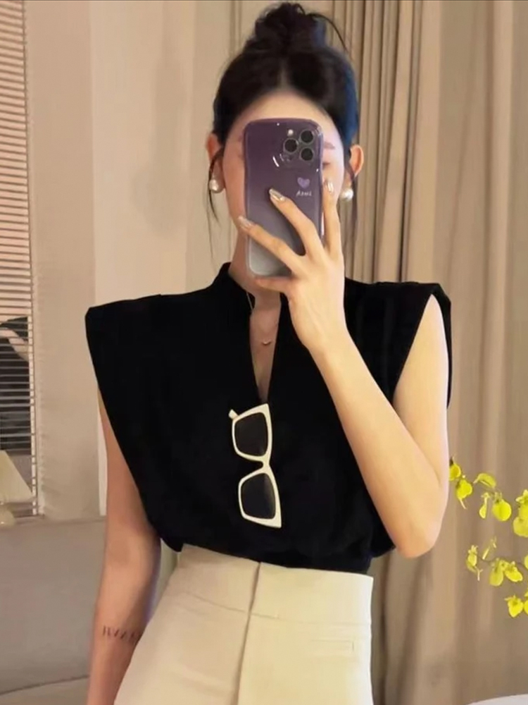 Retro Dik Yaka Kısa Kollu Göml - Summer Clothing Brands incelemesi ve fiyatı