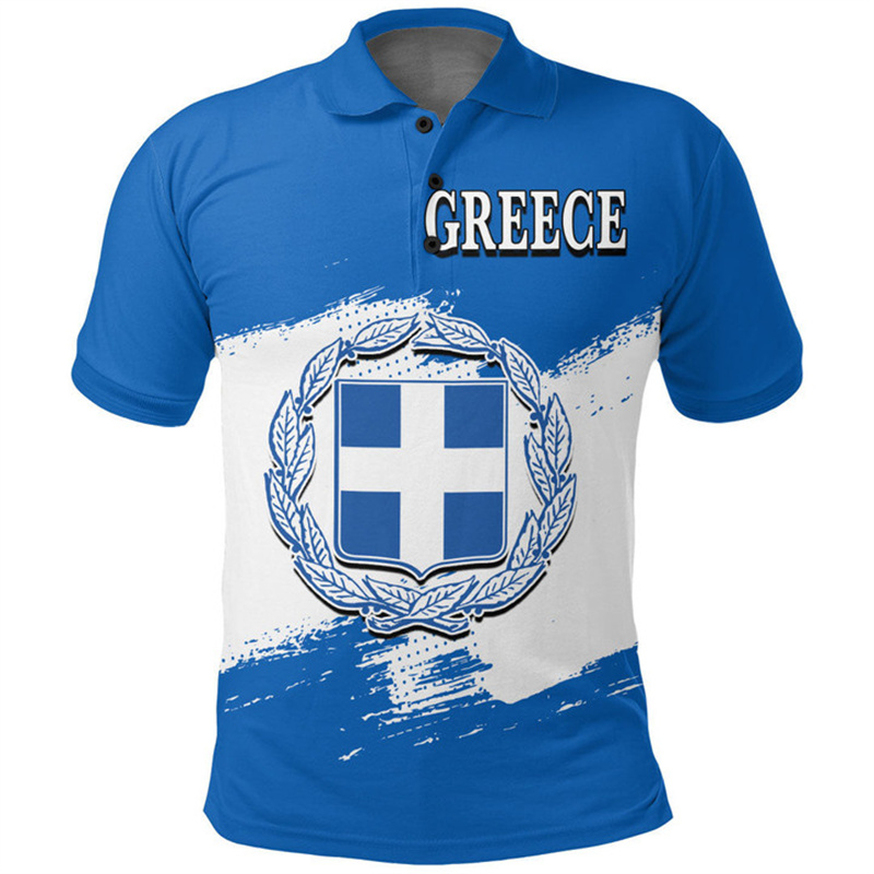 Yunanistan Bayrağı Haritası 3D - Summer Clothing For Greece incelemesi ve fiyatı