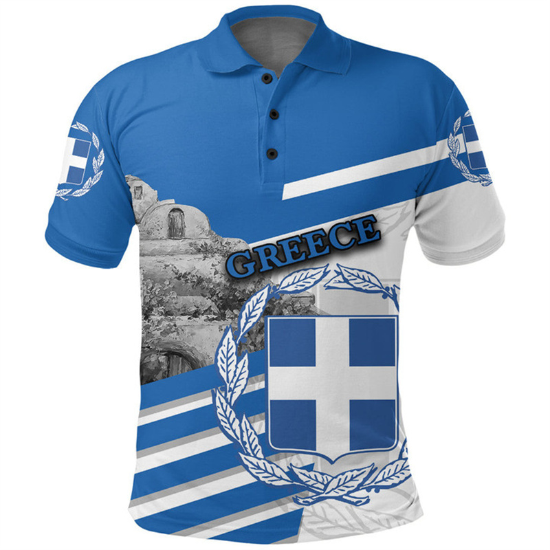 Yunanistan Bayrağı Haritası 3D - Summer Clothing For Greece incelemesi ve fiyatı