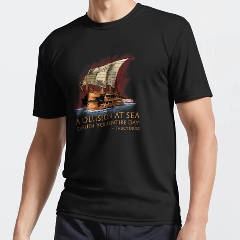 Thucydides Antik Yunan Trireme - Summer Clothing For Greece incelemesi ve fiyatı