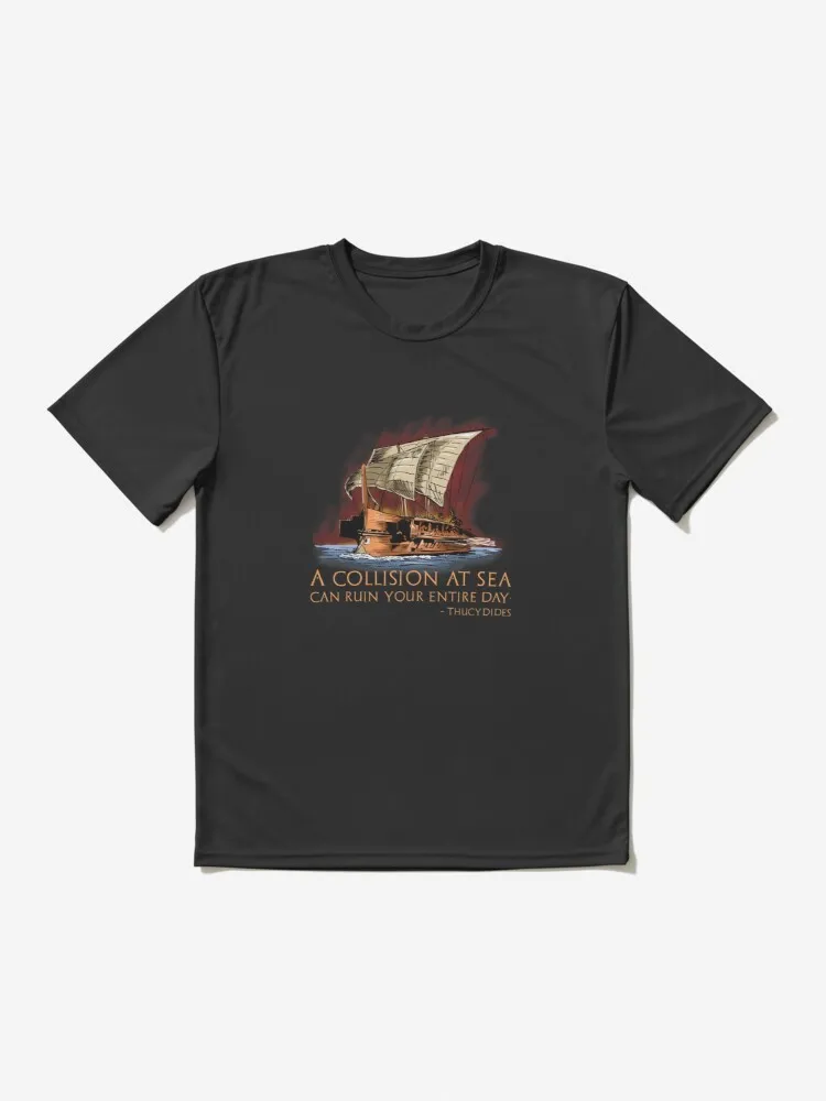 Thucydides Antik Yunan Trireme - Summer Clothing For Greece incelemesi ve fiyatı