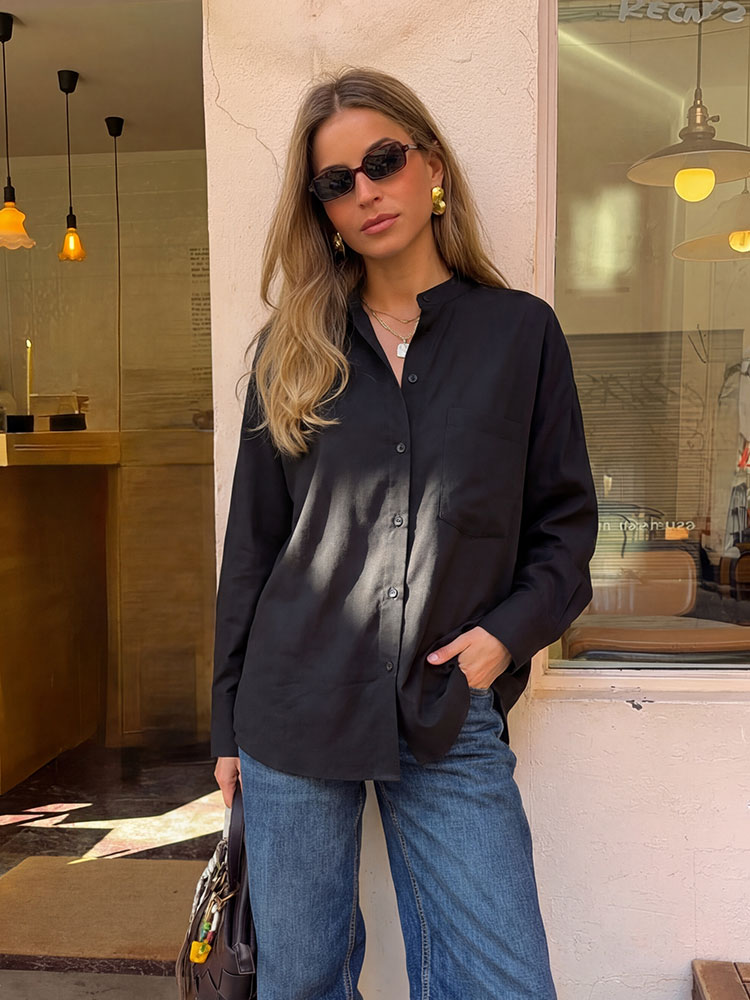 HH Kadın Minimalist Siyah Dik  - Summer Days Clothing incelemesi ve fiyatı