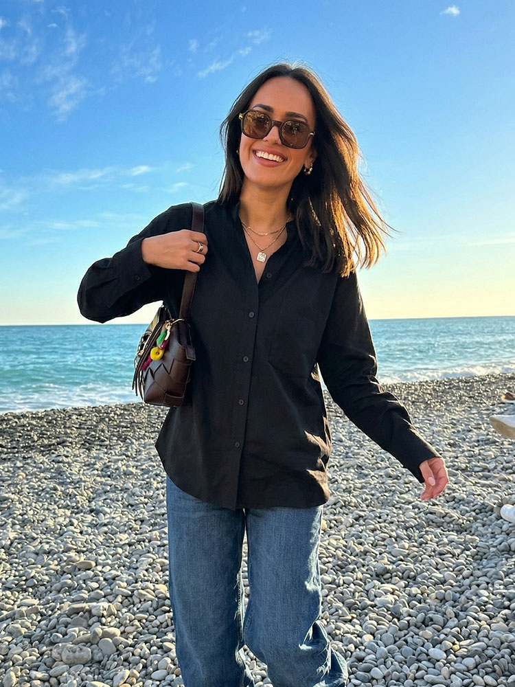 HH Kadın Minimalist Siyah Dik  - Summer Days Clothing incelemesi ve fiyatı