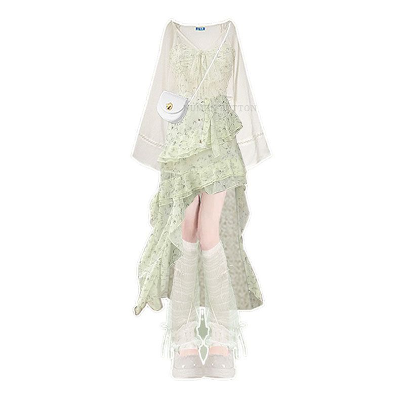 Yazlık Giyim Seti Kadın Güneşt - Summer Green Clothing incelemesi ve fiyatı