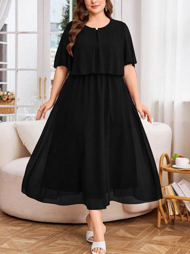XL-5XL Büyük Beden Elbise Kadı - Summer Clothing Model incelemesi ve fiyatı