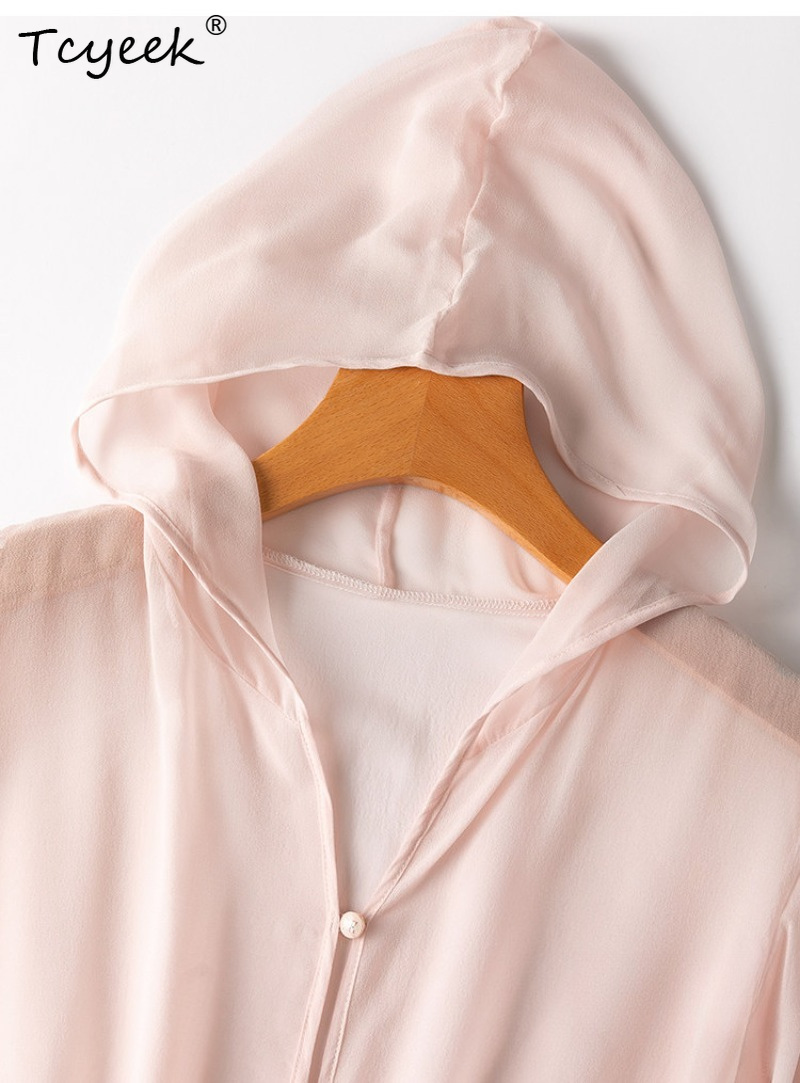 Tcyeek 100% Gerçek Dut Ipek Ka - Summer Clothing incelemesi ve fiyatı