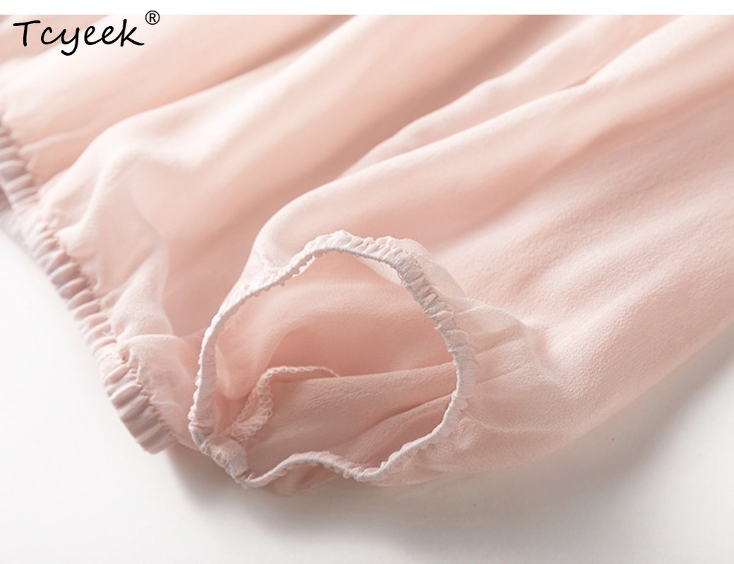 Tcyeek 100% Gerçek Dut Ipek Ka - Summer Clothing incelemesi ve fiyatı