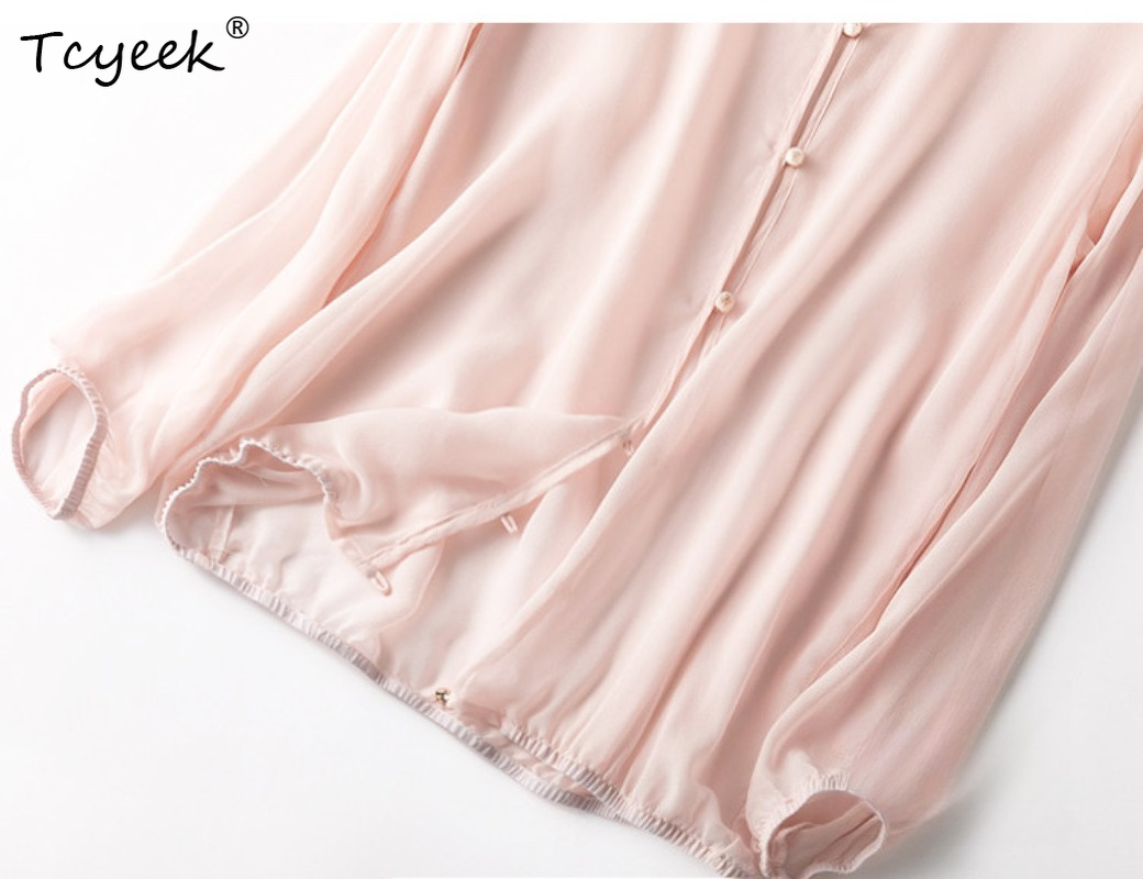Tcyeek 100% Gerçek Dut Ipek Ka - Summer Clothing incelemesi ve fiyatı