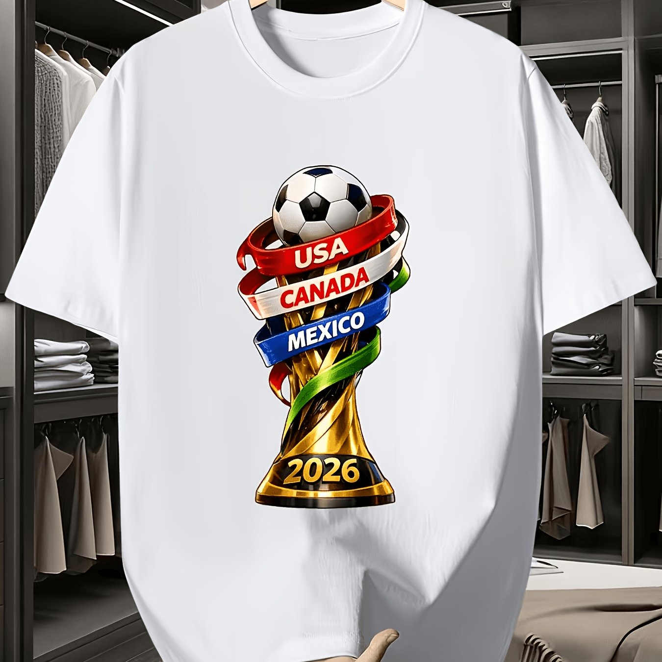 2026 ABD Kanada Kupası Eğlence - Summer Clothing Essentials Men incelemesi ve fiyatı