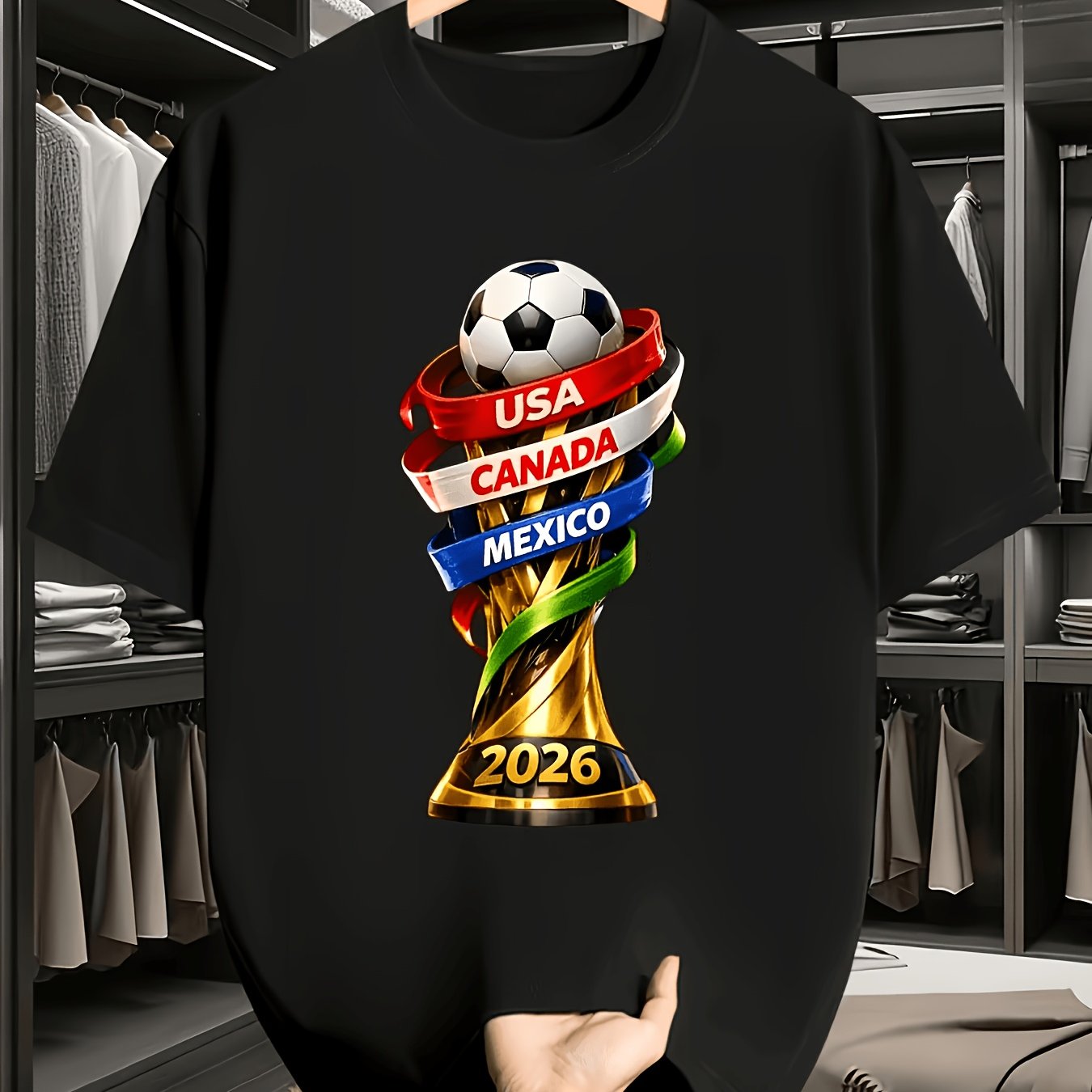 2026 ABD Kanada Kupası Eğlence - Summer Clothing Essentials Men incelemesi ve fiyatı