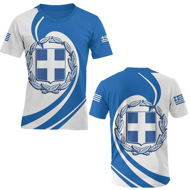Yunanistan Bayrağı Haritası 3d - Summer Clothing For Greece incelemesi ve fiyatı