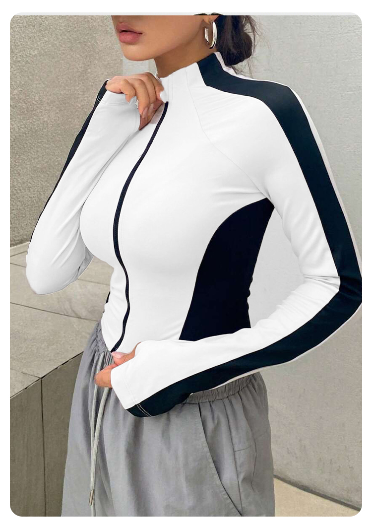 Yoga kıyafetleri dik yaka ceke - Summer Clothing incelemesi ve fiyatı