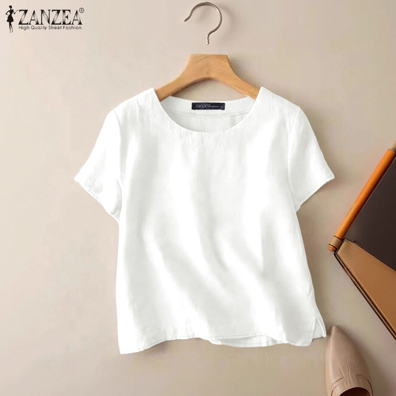 ZANZEA Yaz Rahat Pamuklu Bluzl - Summer Days Clothing incelemesi ve fiyatı