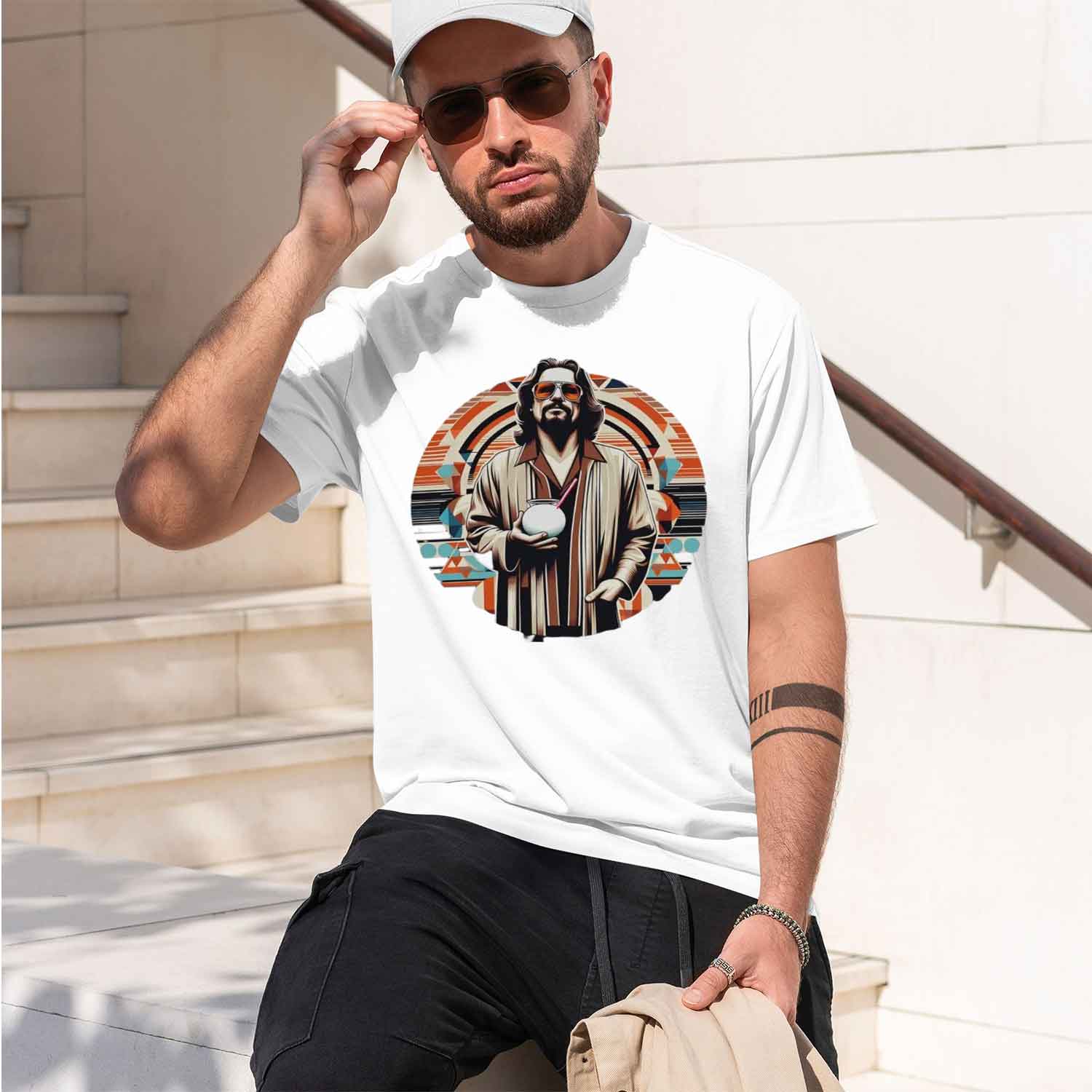 Büyük Lebowski Filmi The Abide - Summer Clothing Essentials Men incelemesi ve fiyatı