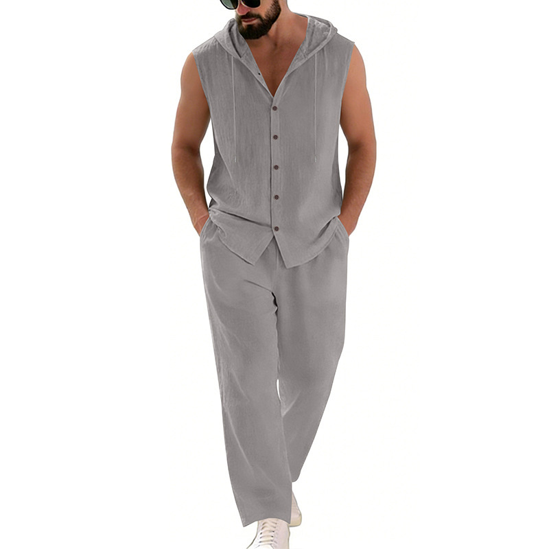Erkek Günlük Keten Takım Elbis - Summer Clothing incelemesi ve fiyatı