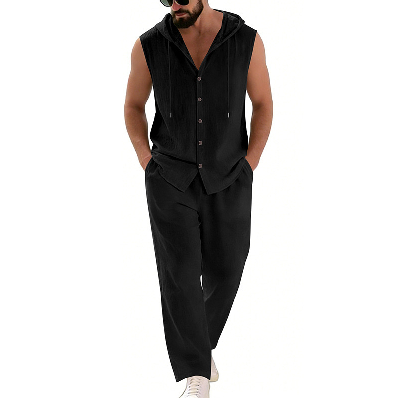 Erkek Günlük Keten Takım Elbis - Summer Clothing incelemesi ve fiyatı