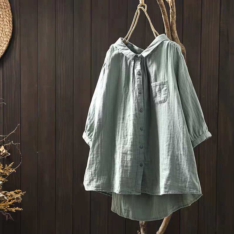 Büyük beden kadın giyim Japon  - Summer Green Clothing incelemesi ve fiyatı