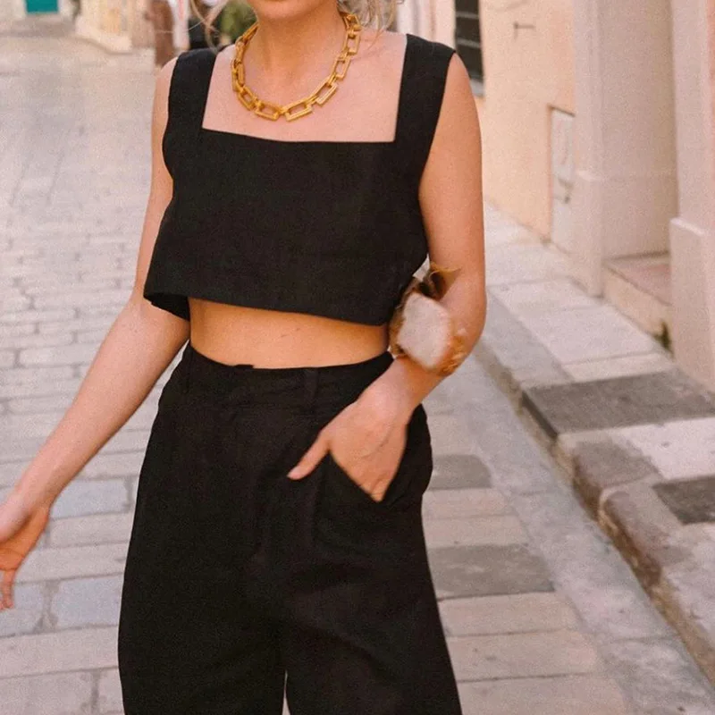 %100 Keten Beyaz Crop Top 2026 - Summer Green Clothing incelemesi ve fiyatı