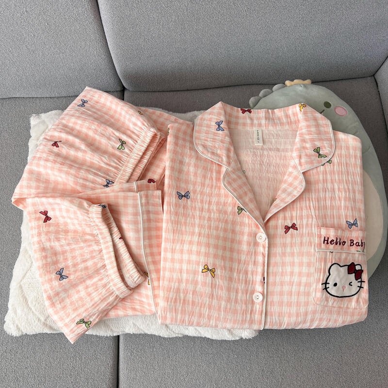 Hello Kitty Kadın Pijama Üç Pa - Summer Clothes incelemesi ve fiyatı