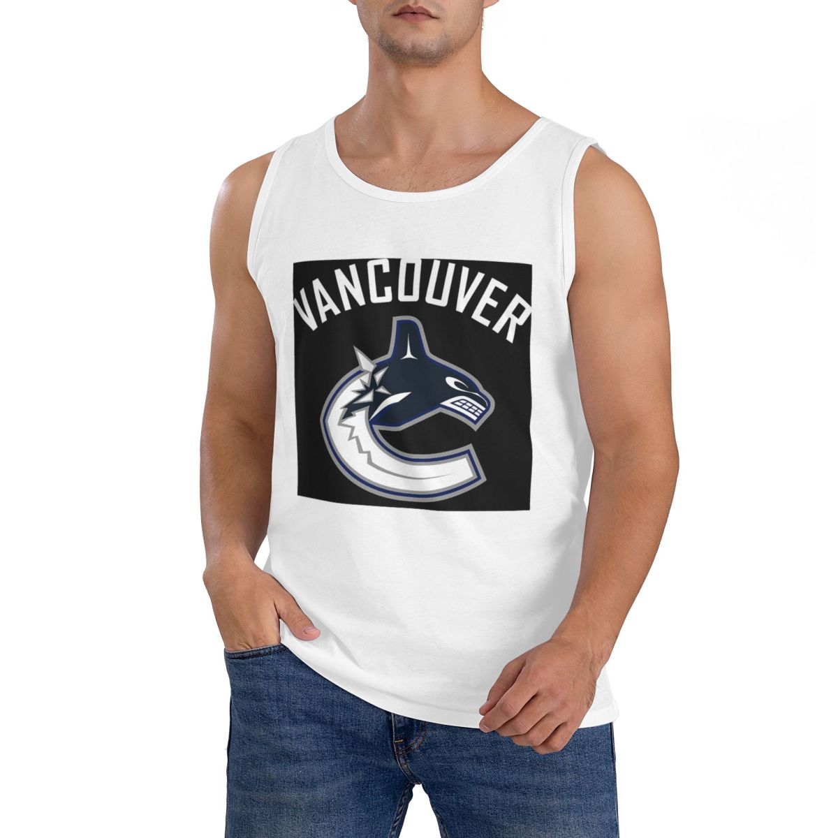 % 100% Pamuk Vancouver Hokeyi  - Summer Clothing Essentials Men incelemesi ve fiyatı