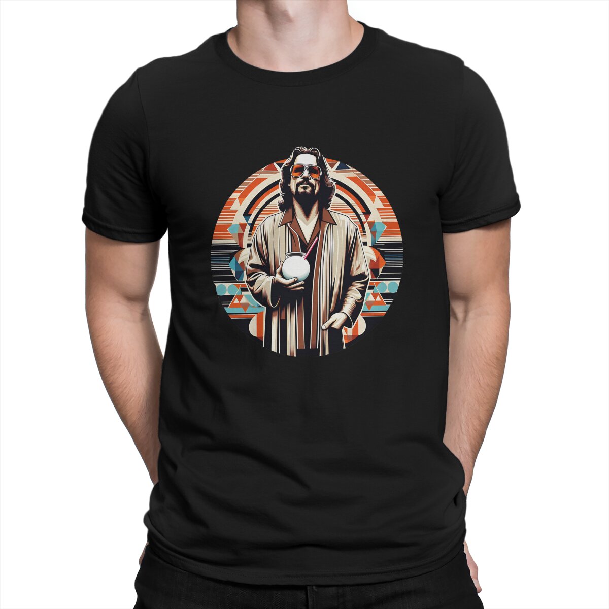 Büyük Lebowski film Dude Abide - Summer Clothing Essentials Men incelemesi ve fiyatı