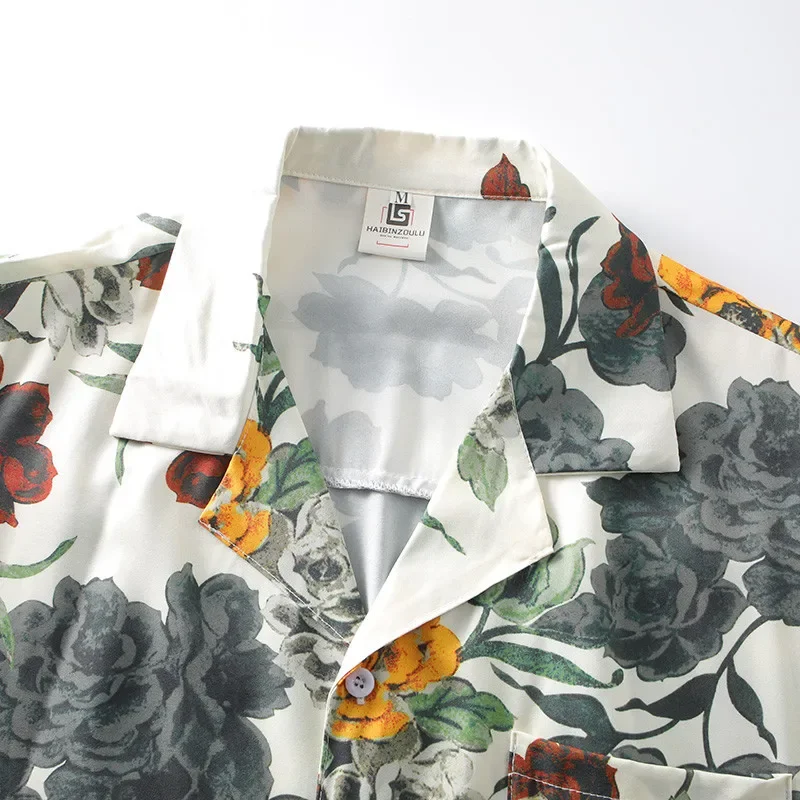Baskılı Gömlek Erkek Kısa Koll - Summer Clothing Essentials Men incelemesi ve fiyatı